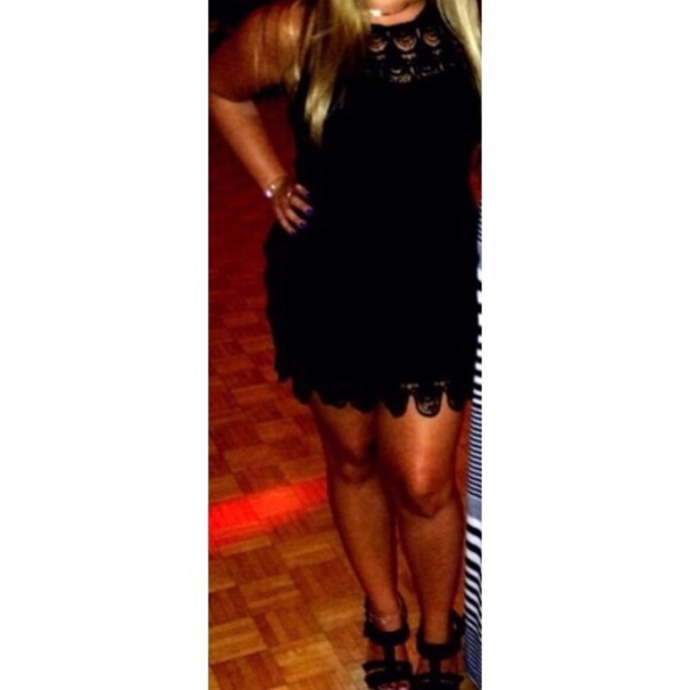 A little black dress